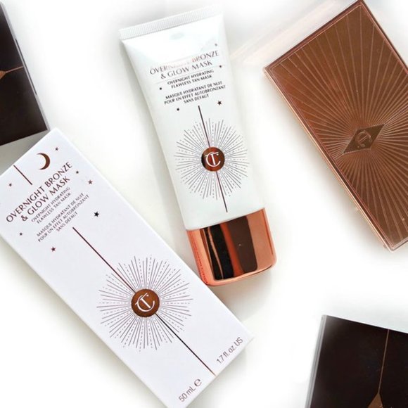 *posh show* Charlotte Tilbury - Overnight Hydrating Bronze & Glow Mask! - Picture 3 of 8